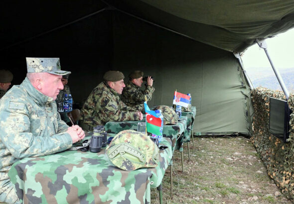 Азербайджан и Сербия