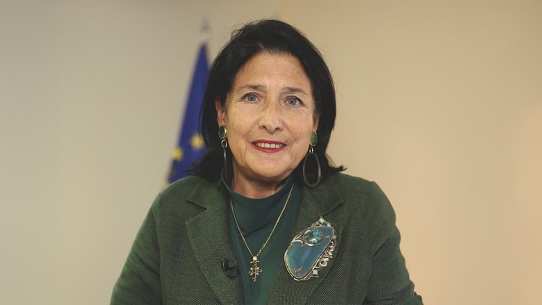 Зурабишвили поздравила Мзию