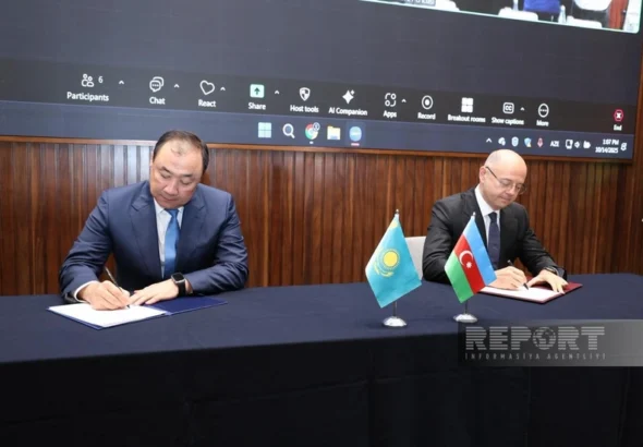 азербайджано-казахстанской межправкомиссии