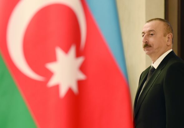 Алиев вынужденно