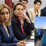 Азербайджанская участница блокады