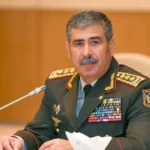 Глава Минобороны Азербайджана