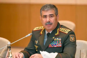 Глава Минобороны Азербайджана