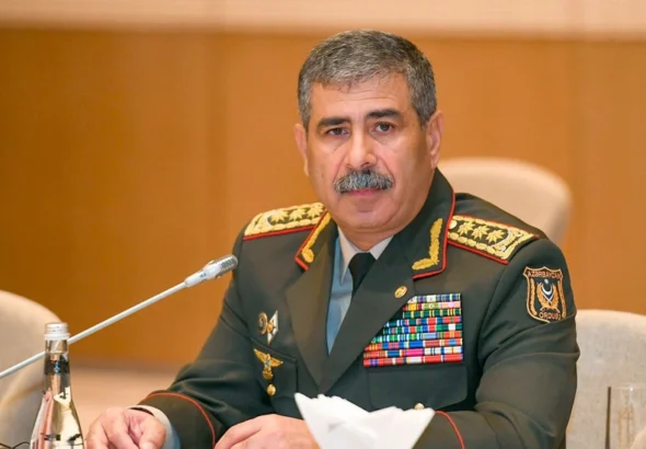 Глава Минобороны Азербайджана