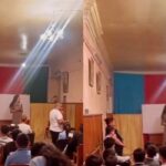 Скандал в Баку
