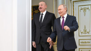 Алиев отстоял честь