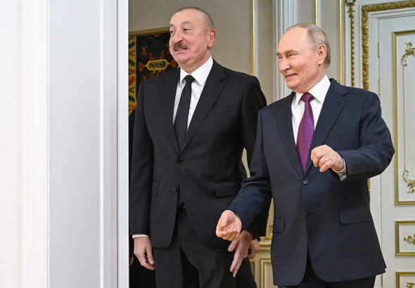 Алиев отстоял честь