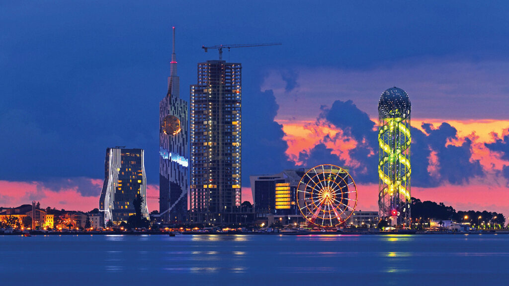 Батуми назван ведущим