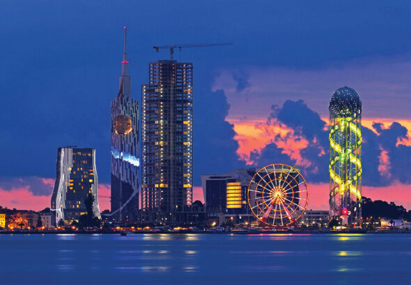 Батуми назван ведущим