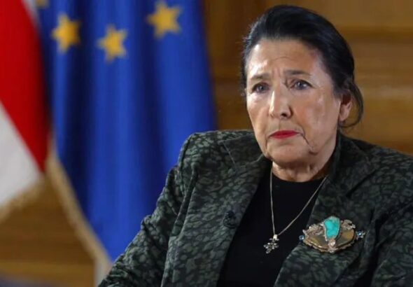 Зурабишвили обратилась