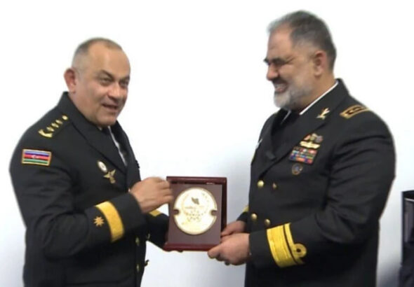 ВМС Ирана и Азербайджана