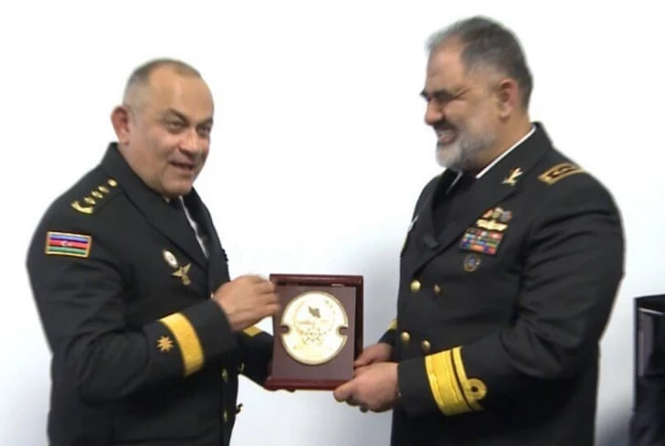 ВМС Ирана и Азербайджана