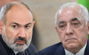 Пашинян и Асадов
