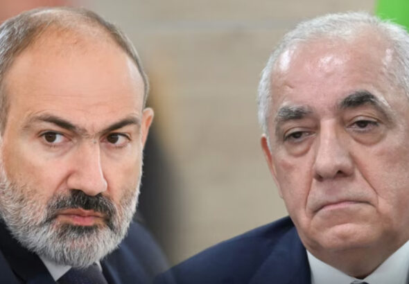 Пашинян и Асадов