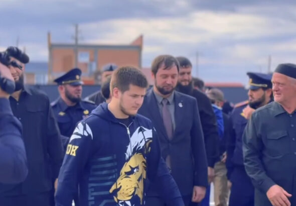 Кадыров открыл в Чечне