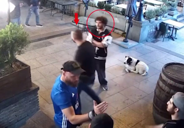 В Тбилиси напали