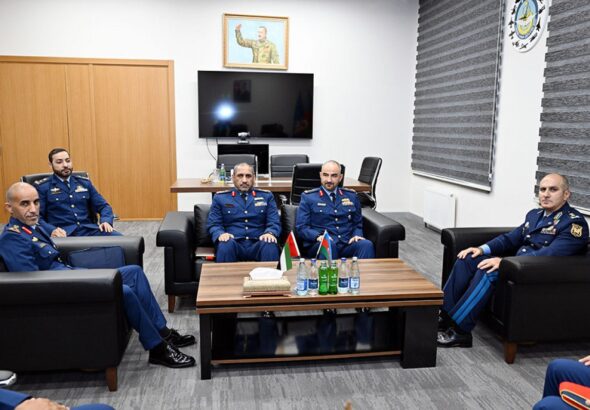 Азербайджана и ОАЭ