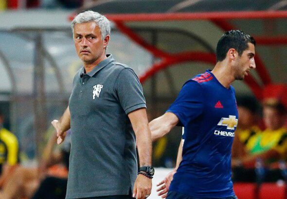 Генрих Мхитарян рассказал