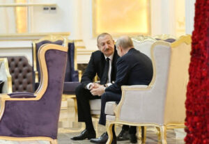 Алиев — вассал Путина