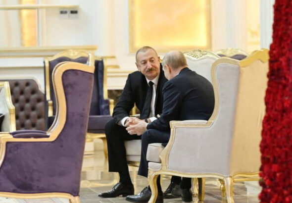 Алиев — вассал Путина