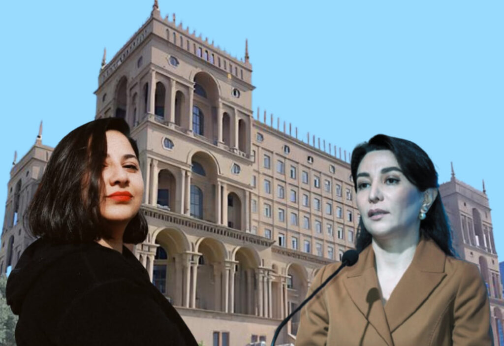 Ульвия Али обвинила