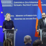 Элина Валтонен в Ереване