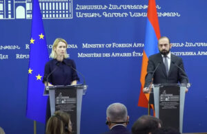 Элина Валтонен в Ереване