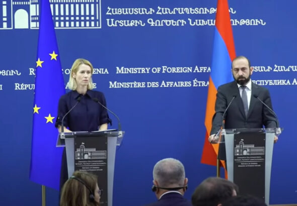 Элина Валтонен в Ереване