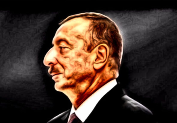 Ильхам Алиев — трус