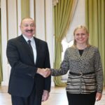 Алиев принял председателя ОБСЕ