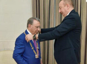 Арест Рамиза Мехтиева