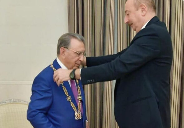 Арест Рамиза Мехтиева