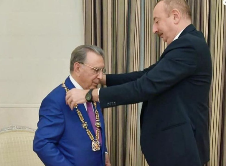 Арест Рамиза Мехтиева
