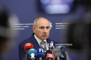 Пашинян: проект «Маршрут Трампа»