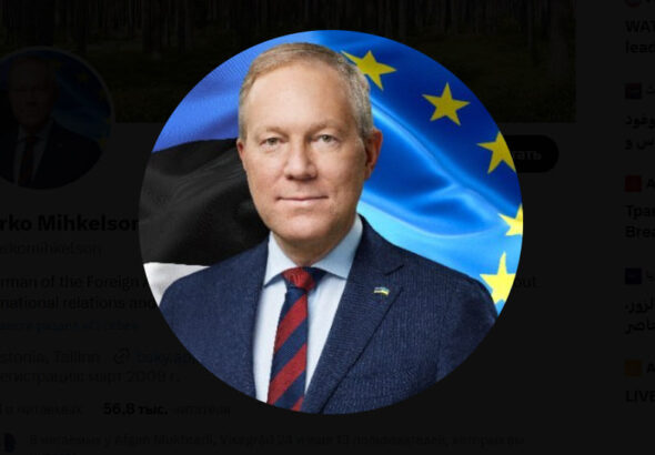 Депутат парламента Эстонии