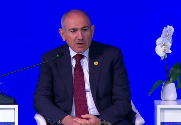 Пашинян поблагодарил Алиева