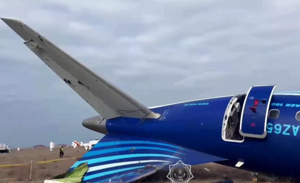 Результаты расследования крушения