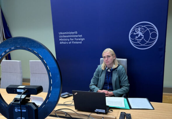 Председатель ОБСЕ провела