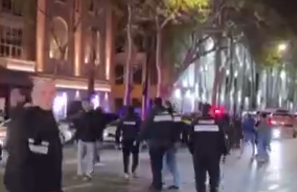 задержание азербайджанского