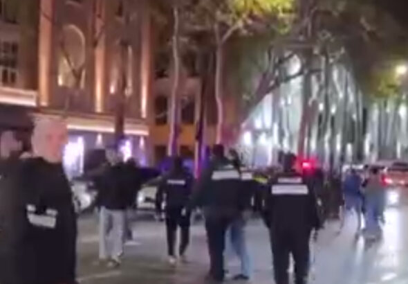 задержание азербайджанского