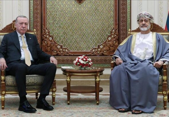 Турция и Оман