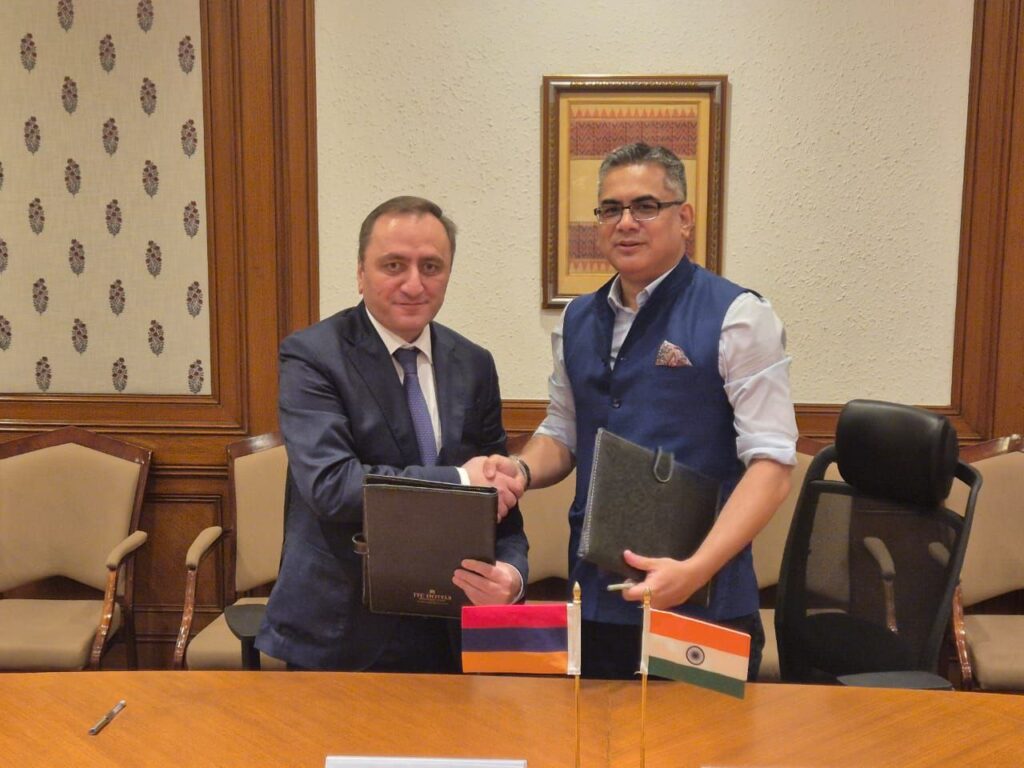 Армения и Индия