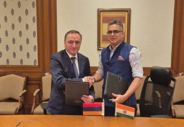 Армения и Индия