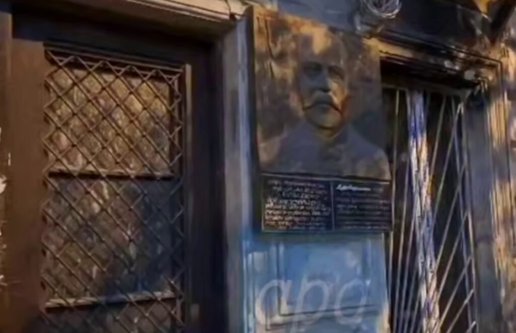 В Тбилиси акт вандализма