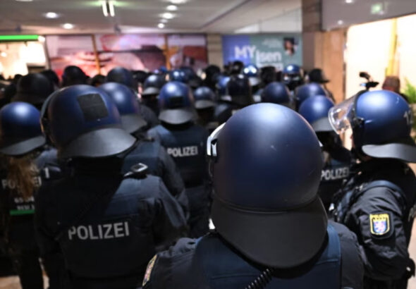 Из Германии в Грузию