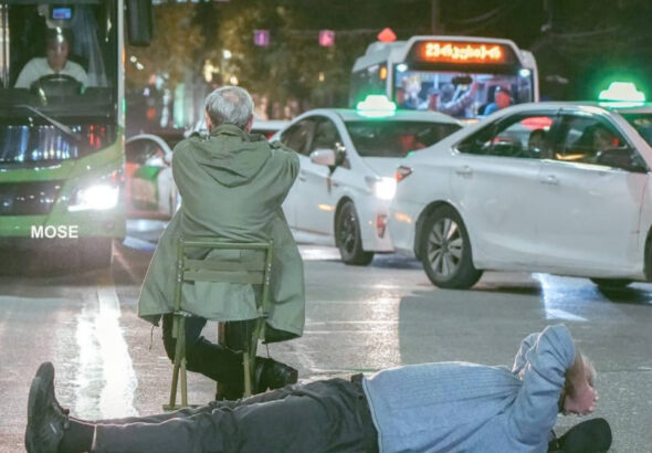 задержаны 60 участников