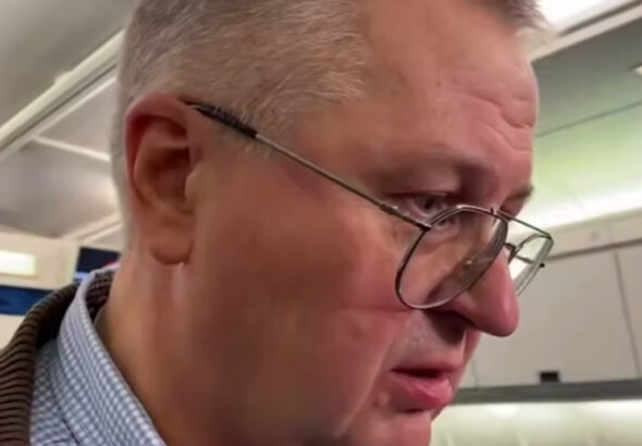 Оверчук о новом логистическом