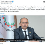 пригрозили Армении