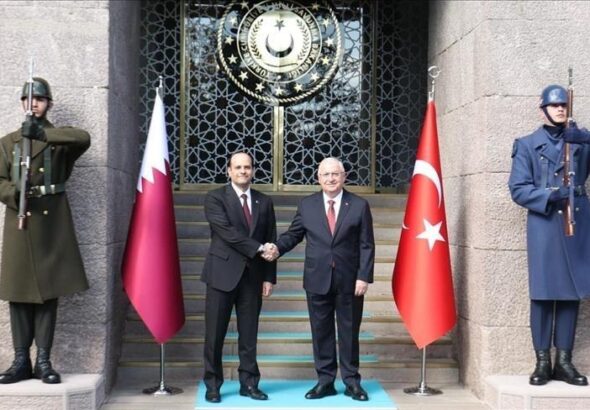 Глава Минобороны Турции