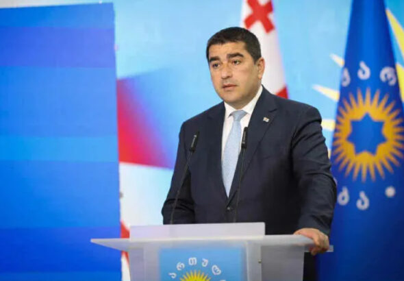 Спикер парламента Грузии